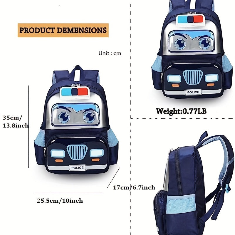 2pcs Astronaut Backpack and Handbag Set for Age 3-8