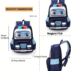 2pcs Astronaut Backpack and Handbag Set for Age 3-8