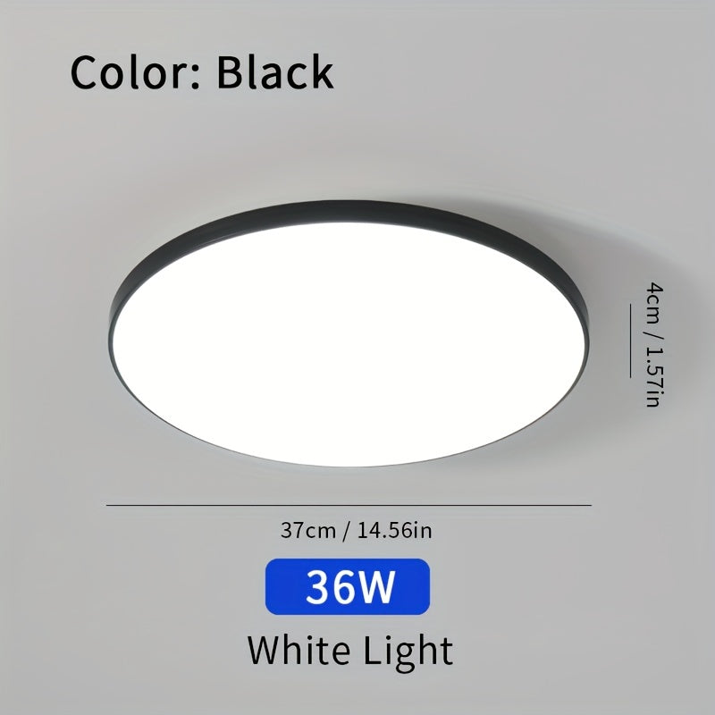 Ultra Thin LED Ceiling Light Pendant Modern Bathroom Wall