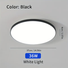 Ultra Thin LED Ceiling Light Pendant Modern Bathroom Wall