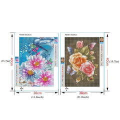 Rhinestone 3D DIY Diamond Painting Titanic Embroidery Cross Stitch 3D Home Decor