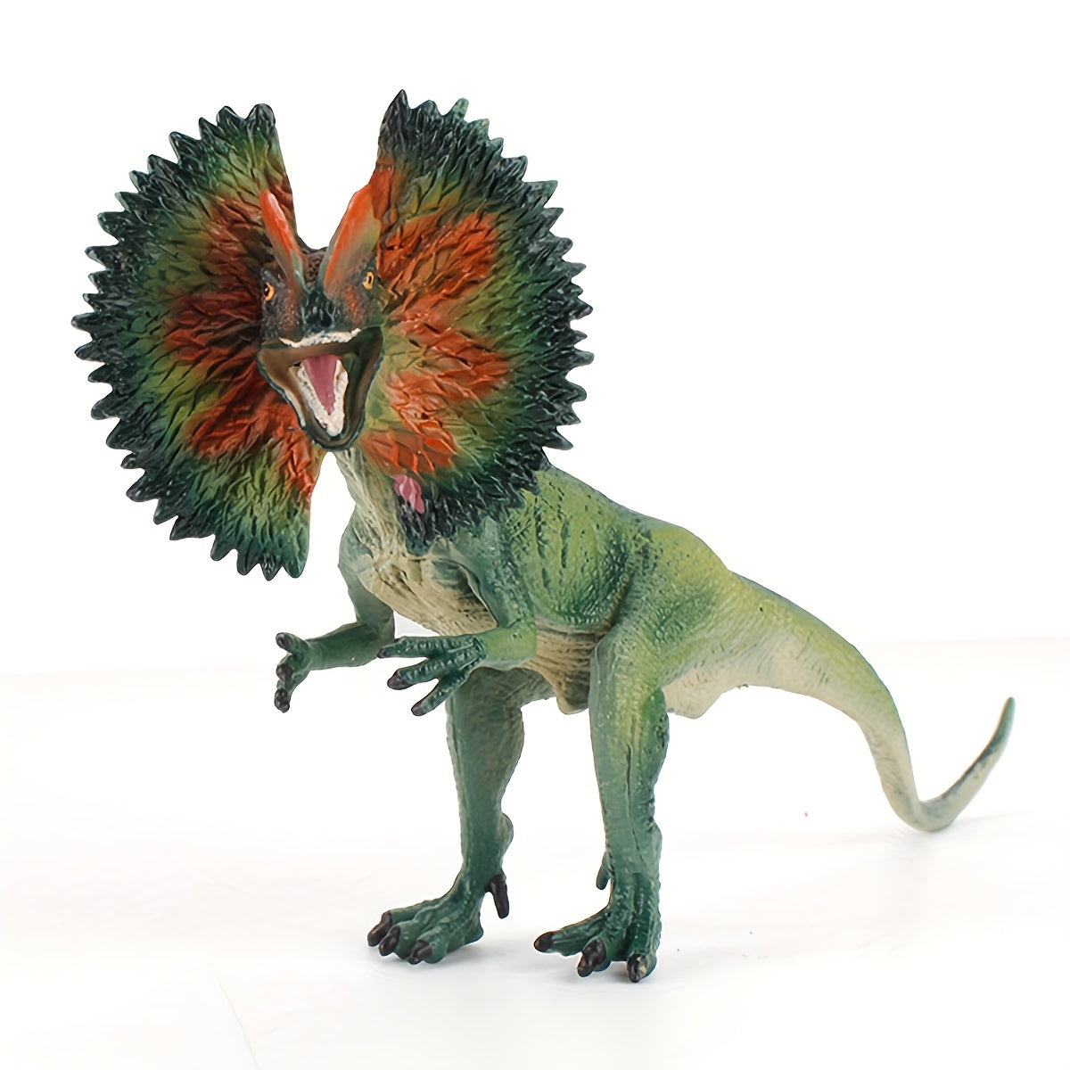 18 Solid Animal Model Double Spine Dragon Toy for Kids
