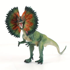 18 Solid Animal Model Double Spine Dragon Toy for Kids