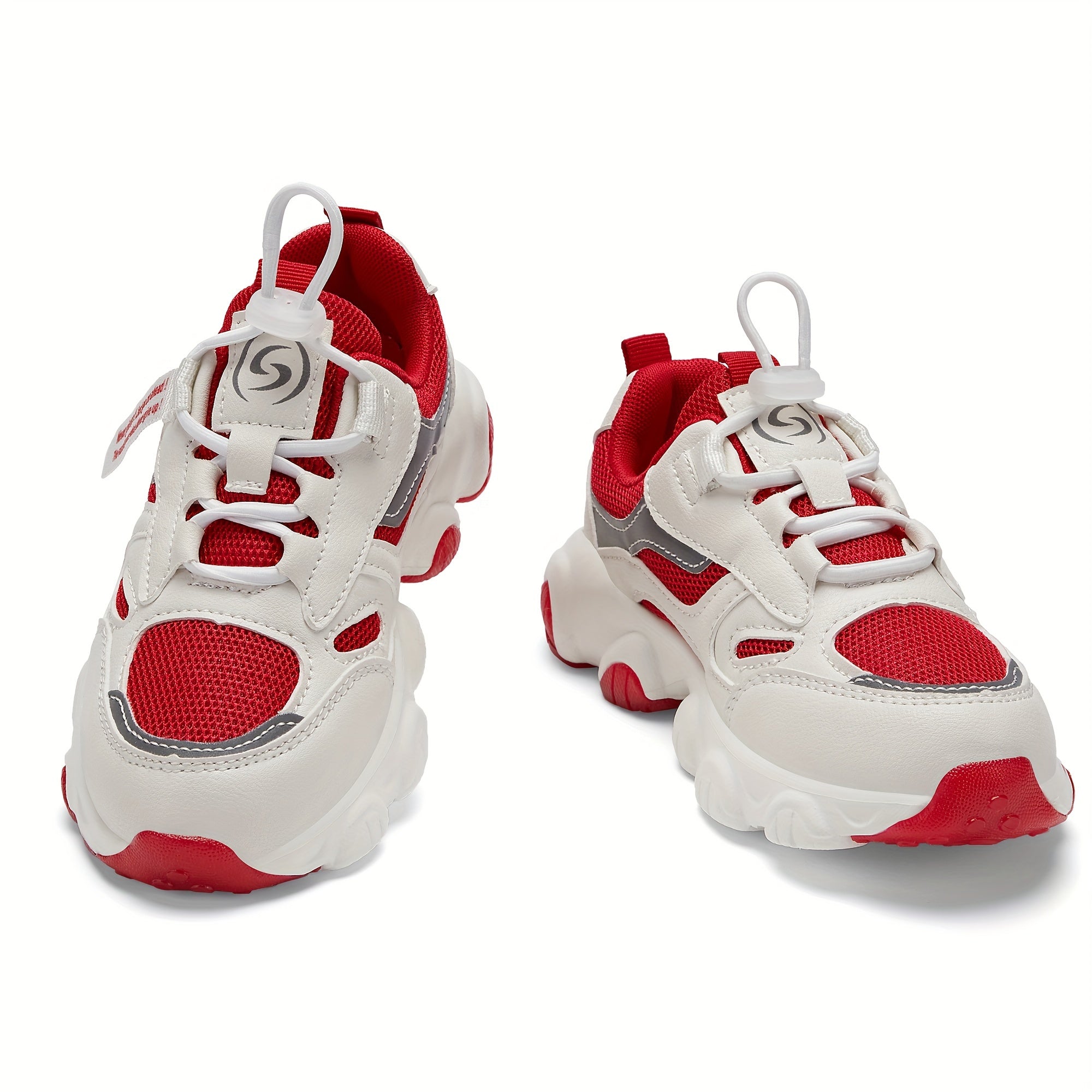 Boys Stylish Low Top Sneakers Breathable Lightweight Running Shoes