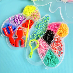 Rubber Band Bracelet Kit for Weaving Lacing Bracelet