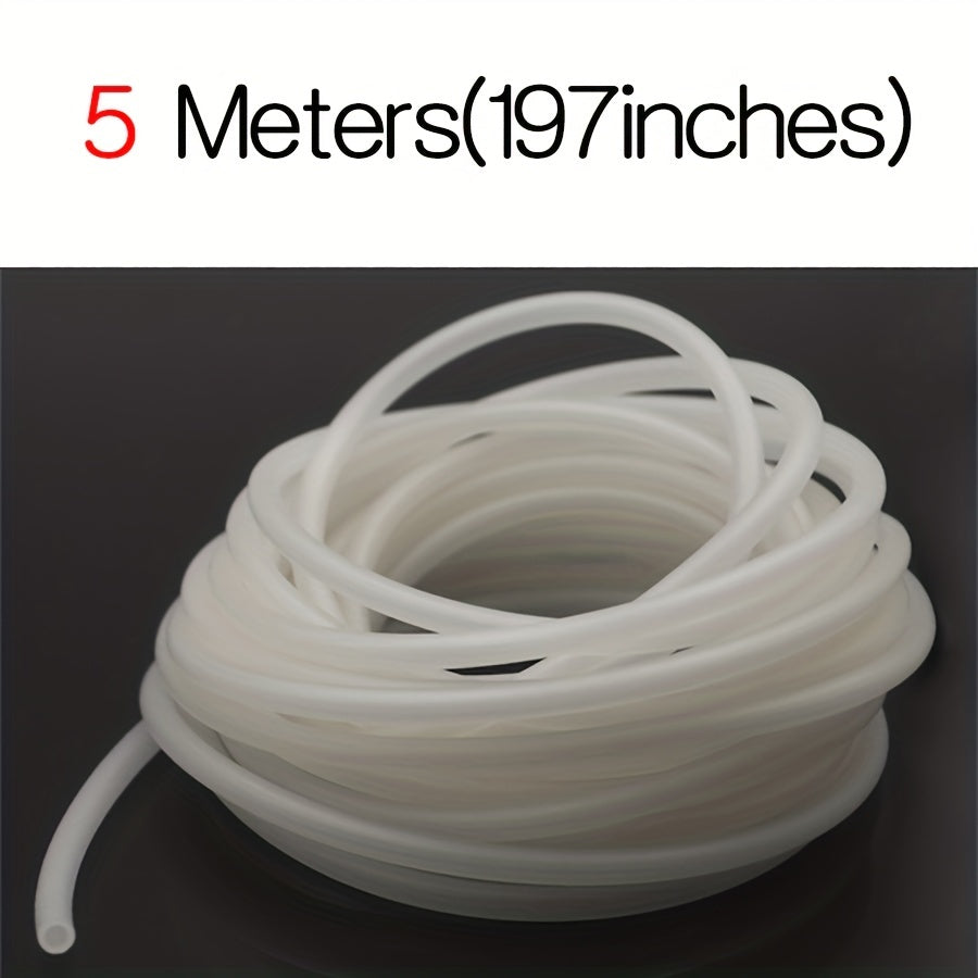 Flexible Silicone Tube 2.5mm Hollow Fly Tying Tubes