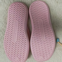 Women's Solid Flip Flops Soft Sole Pillow Slides Lightweight Beach Shoes