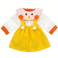 Jumpsuit Clothes for 17 Inch Reborn Dolls