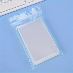 50 100pcs High Transparency Card Protective Film