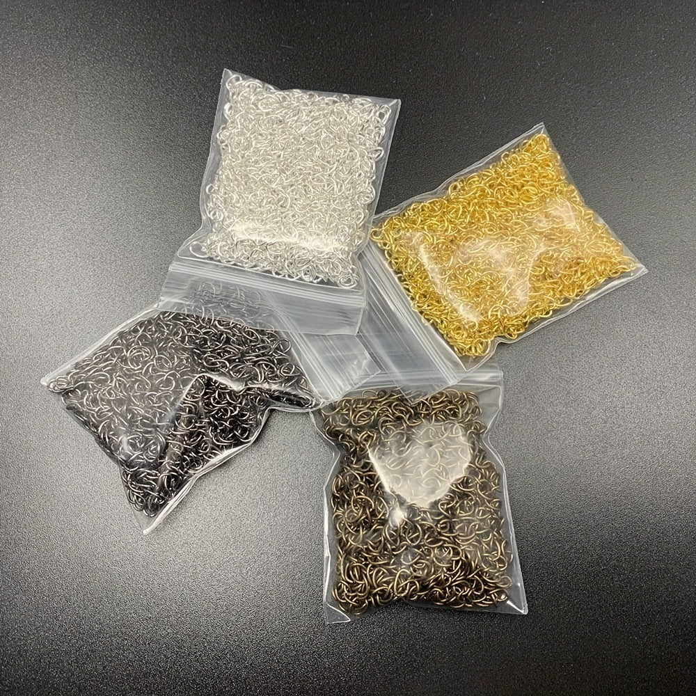 30pcs Bulk Bracelet Necklace Extension Chains 1.969in for DIY Jewelry Making