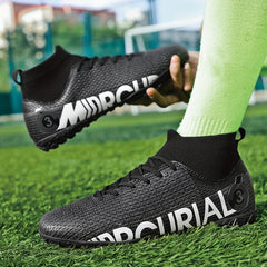 Men's Non Slip Soccer Shoes Lightweight Breathable Cleats