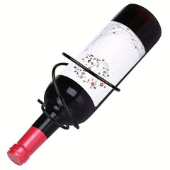 Wall Mounted Wine Racks Metal Hanging Wine Bottle Display Holder