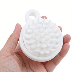 Silicone Scalp Massage Brush Head Massage Comb Hair Washing Comb
