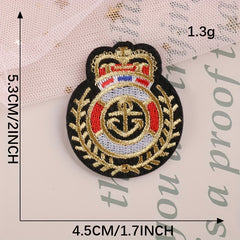 3pcs Willow Patch Bag Clothing DIY Iron On Patch Sticker