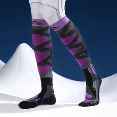 Winter Warm Ski Socks Thermal Socks For Men Thicken Heated Crew Socks
