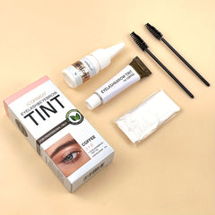 Eyelashes & Eyebrow Tint Dye Kit 3 Colors