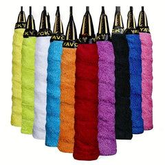 Anti Slip Grip Towel Overgrip for Badminton Rackets Fishing Rods