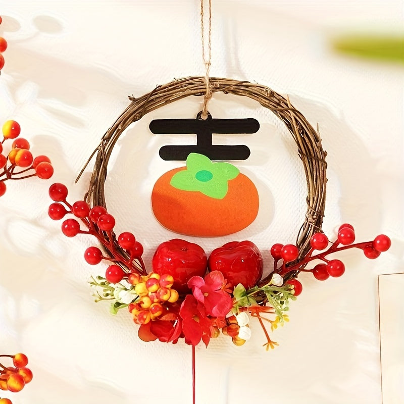 Spring Year Auspicious Wreaths & Small Pendants