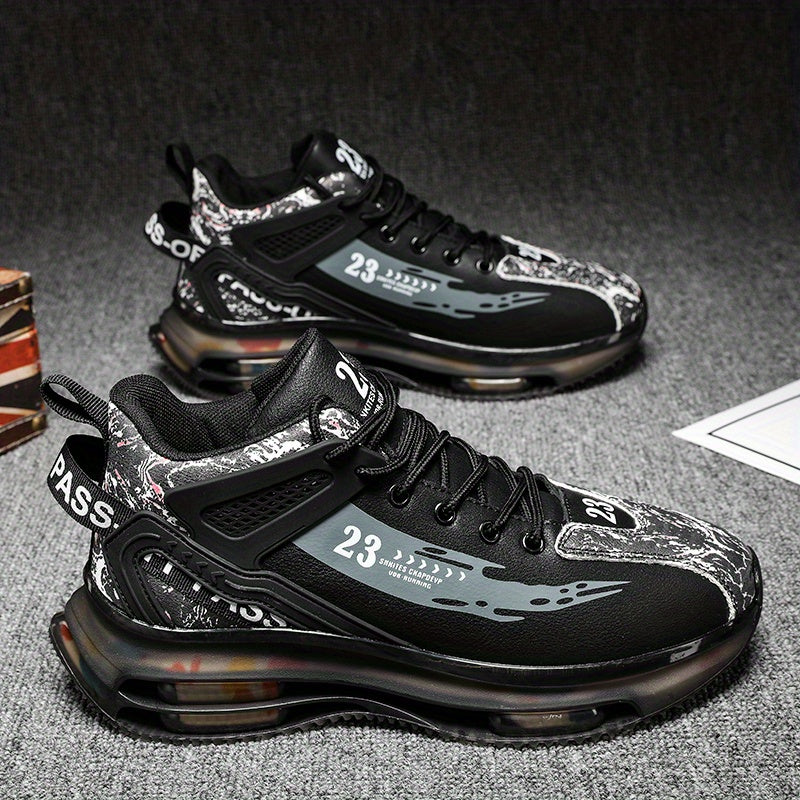 Men's Blade Sneakers Shock Absorbing Athletic Shoes