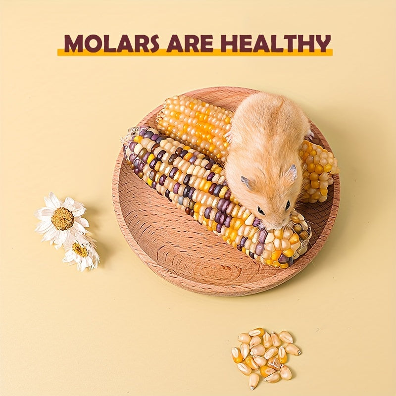 Hamster Teeth Grinding Corn Stick Small Pet Chewing Snack