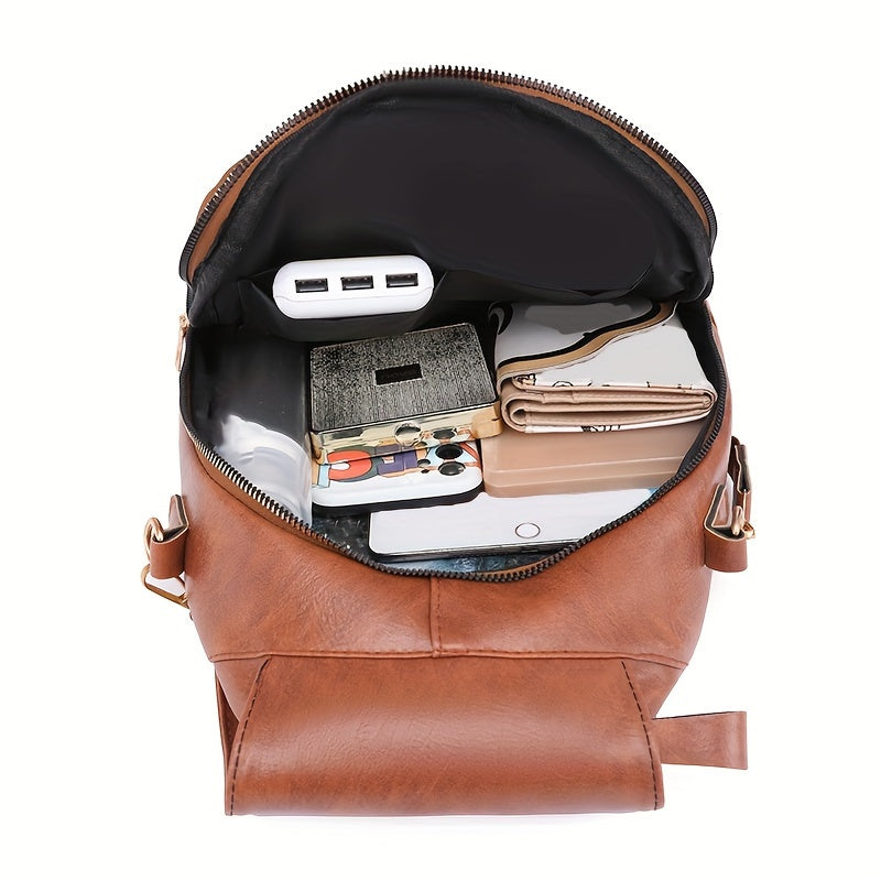 Ladies Backpack Casual Shoulder Bag Handbag for Travel