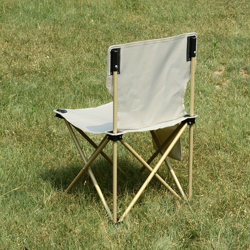 Portable Folding Camping Chair with Cup Holder for Adults