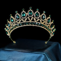 Crystal Headband Princess Crown Tiara Birthday Party