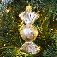 6pcs Christmas Candy Props Tree Pendants