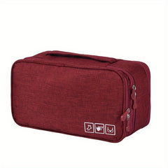 Minimalist Travel Underwear Storage Bag Lightweight Organizer