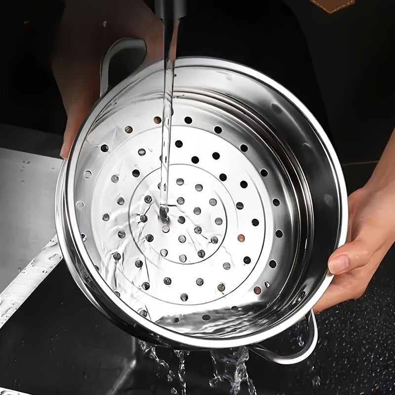 Stainless Steel Universal Steamer Portable Kitchen Supplies