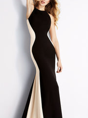Sleeveless Bodycon Long Dress Party Evening Wear