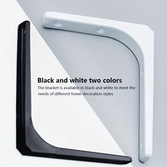 2pcs Triangle Bracket Holder Wall Fixed Laminated Holder