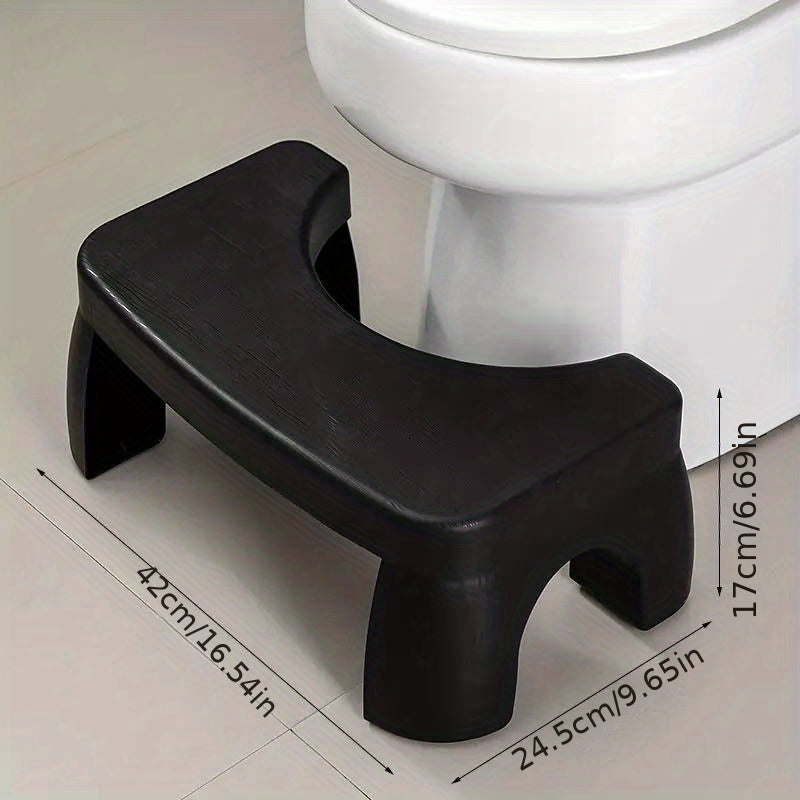 Comfortable Toilet Stool for Bathroom - Sturdy and Stylish