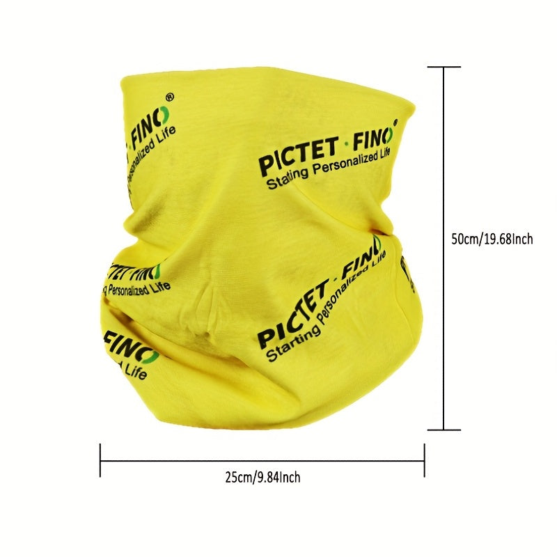 Multifunctional Colored Active Headscarf Bandana