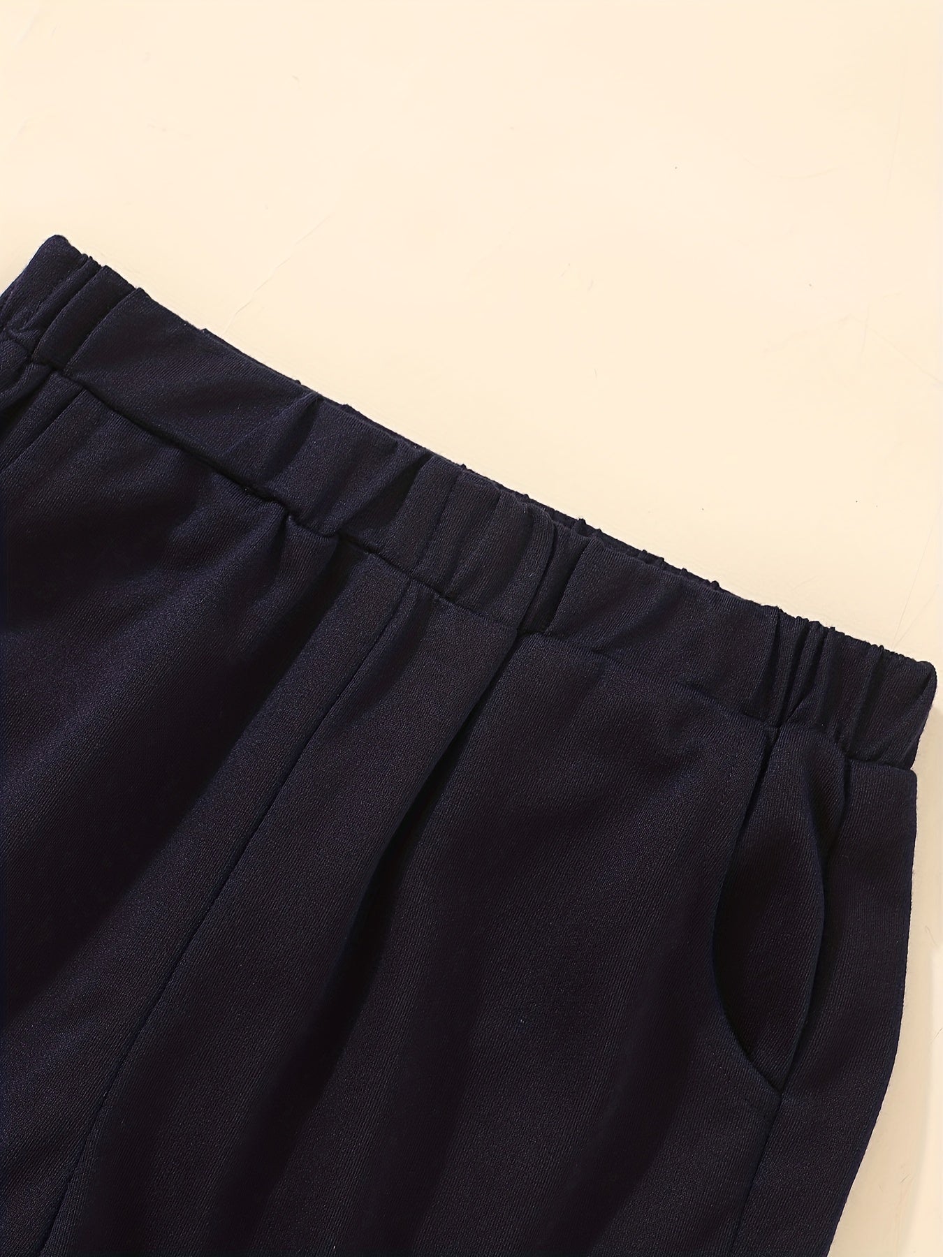 3pc Boys Solid Shorts for Summer Outdoor