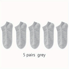 10 Pairs Women's Low Cut Sports Ankle Socks Lightweight Soft Stockings
