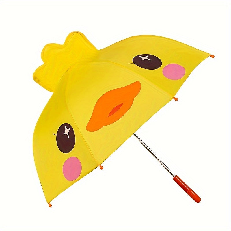 Kids Cartoon Umbrella for School and Kindergarten