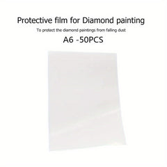 Diamond Painting Demolition Paper & Art Kit - Non Stick Tools