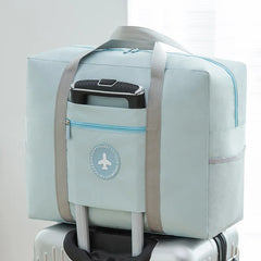 Nylon Foldable Travel Bag Unisex Large Capacity Luggage Women Men KL878
