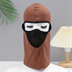 Unisex Outdoor Face Mask Mesh Balaclava Motorcycle Ski Mask