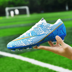 Boy's Non Slip AG Football Cleat Professional Outdoor Soccer Cleat