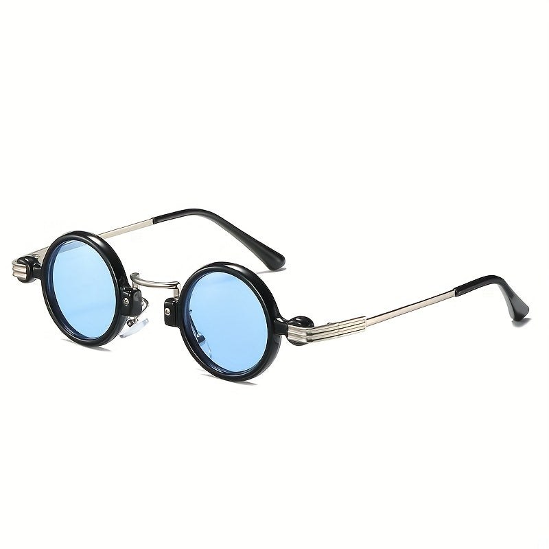 Men's Classic Small Round Sunglasses UV400
