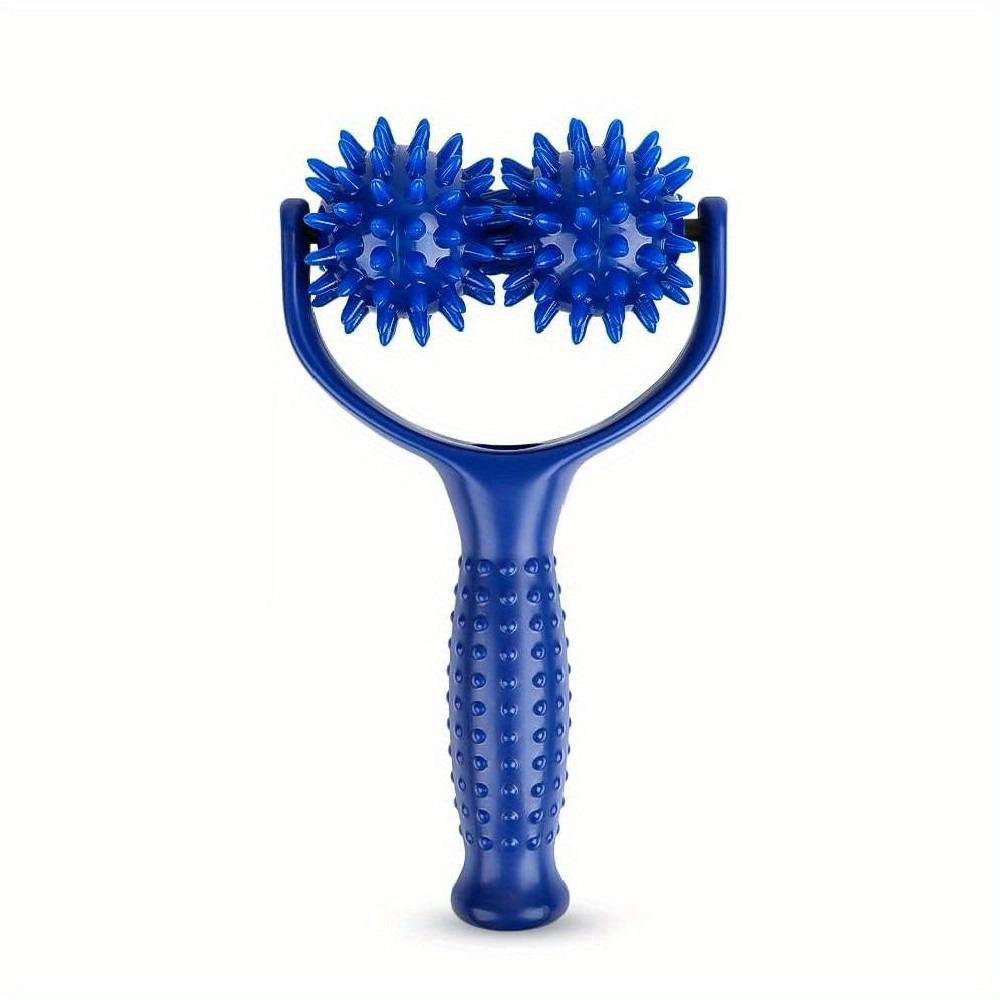 Massage Roller With Rolling Balls For Muscle Relaxing And Stress Relief