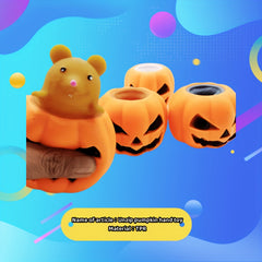 Halloween Pumpkin Head Stress Relief Toy