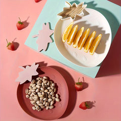 Fruit Shaped Tray Snack Nut Storage Dish