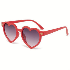 Girl's Love Heart-shaped Party Sunglasses