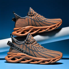 Men's Blade Sneakers Lace Up Athletic Shoes