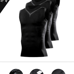 Xinso Prince Men's Quick Dry Compression Sport Vest
