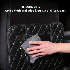 Car Seat Backrest Anti-kick Pad Child Protection Pad Rear Row Universal Pad