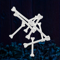 12pcs Bone Halloween Christmas Carnival Ball Party Ornaments